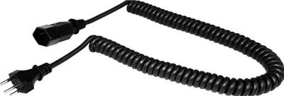 Produktbild Steffen Td-Flexicord 3x1mm T12 sw (1 m, Typ 13)