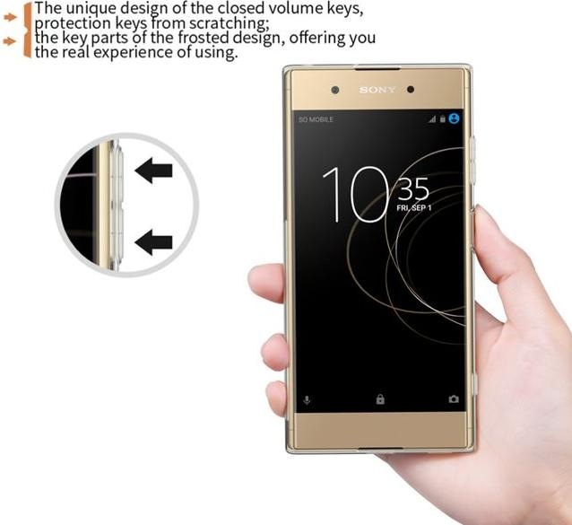 Actual product image Nillkin Nature Soft Series (Xperia XA1 Plus)