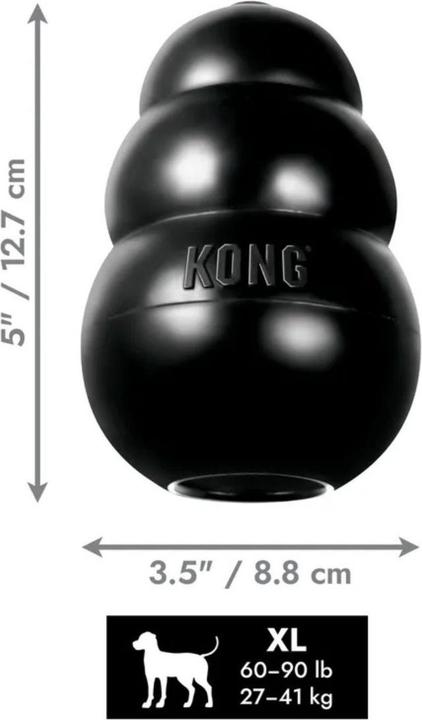 Immagine prodotto KONG Estremo (Giocattolo per cani, Gioco da masticare per cani, Reperimento)