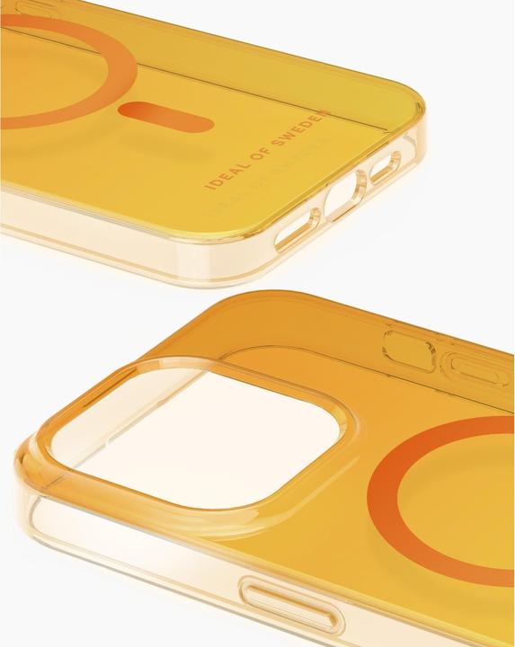 Immagine prodotto iDeal Of Sweden Mobiili tagakaas iPhone 15 Pro Max Magsafe Clear Case Arancione Spritz (Apple iPhone 15 Pro Max)