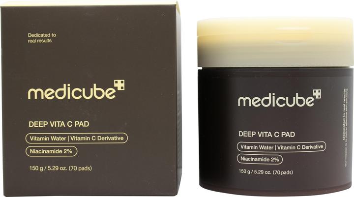 Actual product image Medicube Deep Vita C Pad