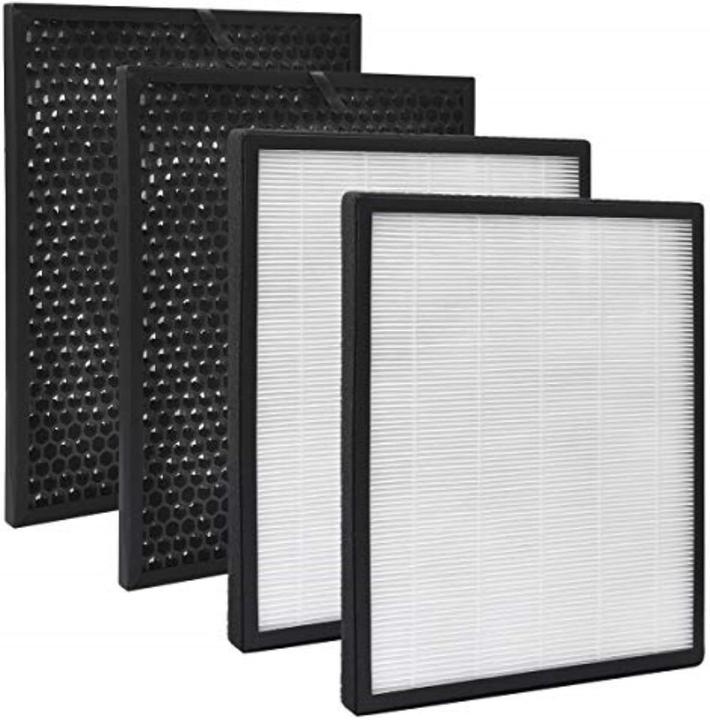Actual product image Keepow 2 replacement filters for Levoit LV-PUR131 (2 x)