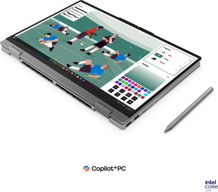 Actual product image Lenovo IdeaPad 5 2-in-1 (15.30", 512 GB, 16 GB, CH, Intel Core Ultra 7 355)