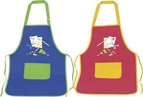 Immagine prodotto grembiule da colorare unisex per bambini 50 x 75 cm 1 pz.
