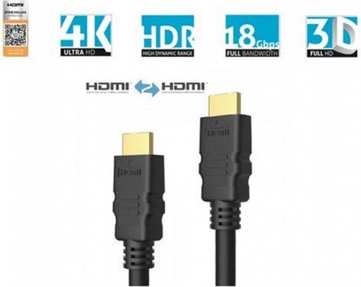 Produktbild HDgear HDMI (Typ A) — HDMI (Typ A) (5 m, HDMI, 1.4)
