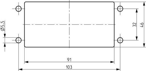 Produktbild Conta-Clip KDS-SR 8/16 BK Kabeldurchführung Polyamid 6.6 Schwarz 1 St. (Kabeldurchlass, 12.60 cm)