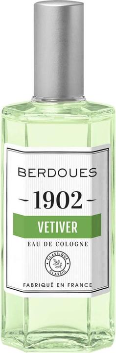 Actual product image Berdoues 1902 VETIVER EDC 125ML (Eau de cologne, 125 ml)