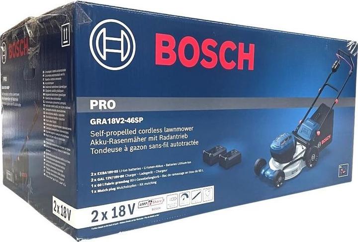 Produktbild Bosch Professional GRA18V2-46SP (Akkubetrieb)