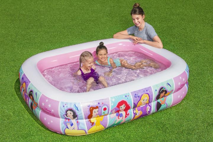 Produktbild Bestway Aufblasbarer Pool Disney Princess 200 x 146 x 48 cm 91056