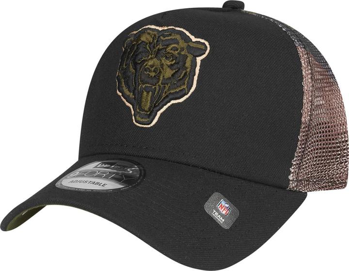 Actual product image New Era Snapback Trucker Cap - Chicago Bears wood camo (One size)