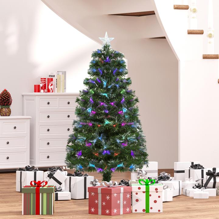 Actual product image Homcom Christmas tree (120 cm)
