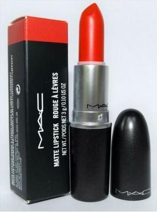Actual product image MAC Cosmetics lipstick (So Chaud)