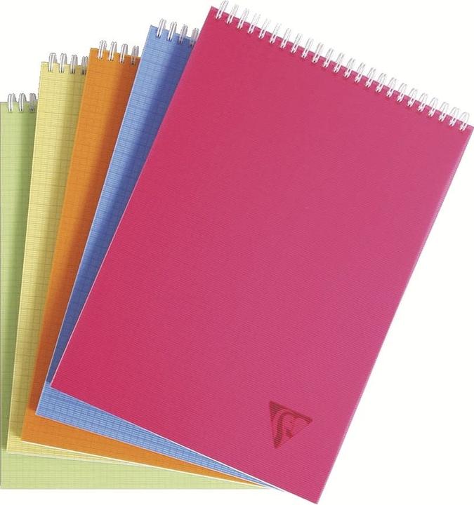 Produktbild Clairefontaine Linicolor Frisch (A5, Kariert, Weicher Einband)