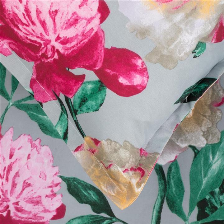 Actual product image Okko BEDDING SET FLWR1 100PES 140X200+50X70 (28 x 25 cm)