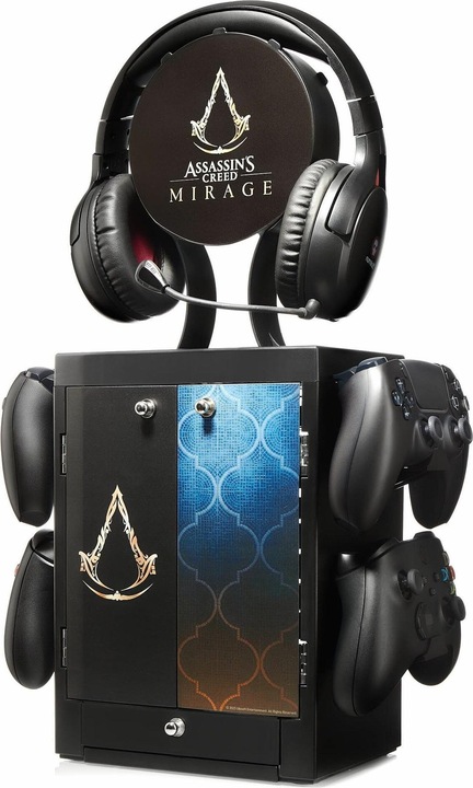 Immagine prodotto Numskull Armadietto da gioco Accessori Stand - Assassin's Creed