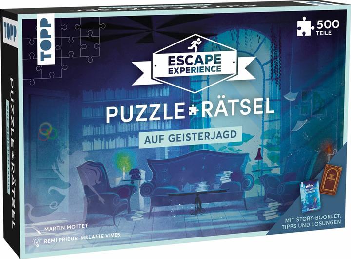 Actual product image Escape Experience - Puzzle puzzle - On a ghost hunt (German)
