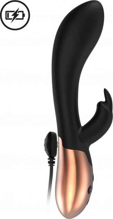 Actual product image Doc Johnson Heating Rabbit Vibrator - Opulent