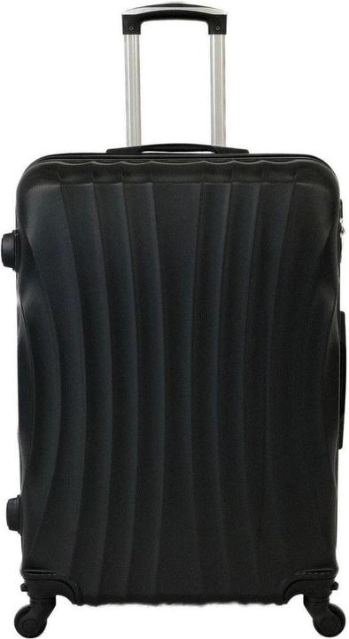Actual product image Trolleymax Trolleymaxx Travel Case Black (50 l)