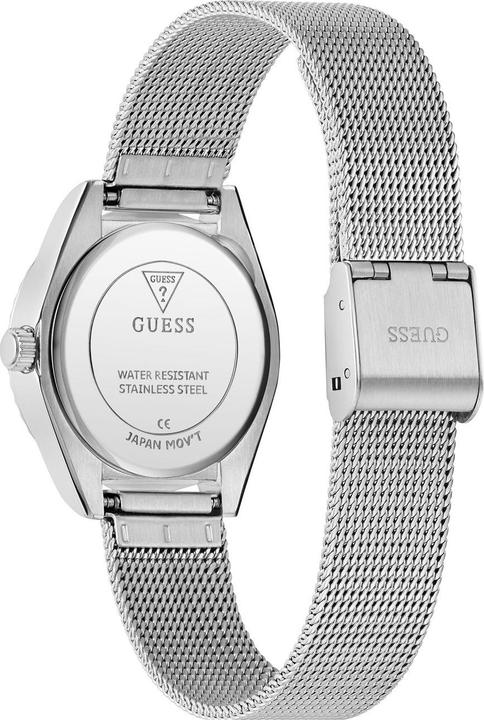 Image du produit Guess - Ladies Silver Tone Analog Watch with diamond GW0842L1