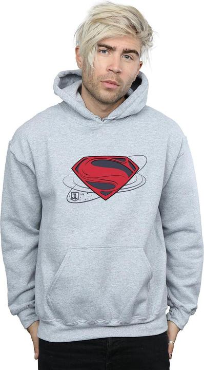 Produktbild Justice League Movie Superman Logo Kapuzenpullover (3XL)