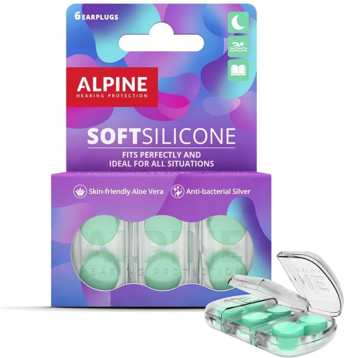 Produktbild Alpine SoftSilicone (6 x)