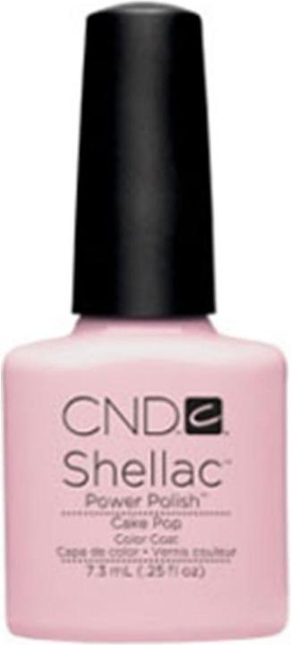 Actual product image CND Shellac - Color Coat Cake Pop (Rose, UV gel varnish)