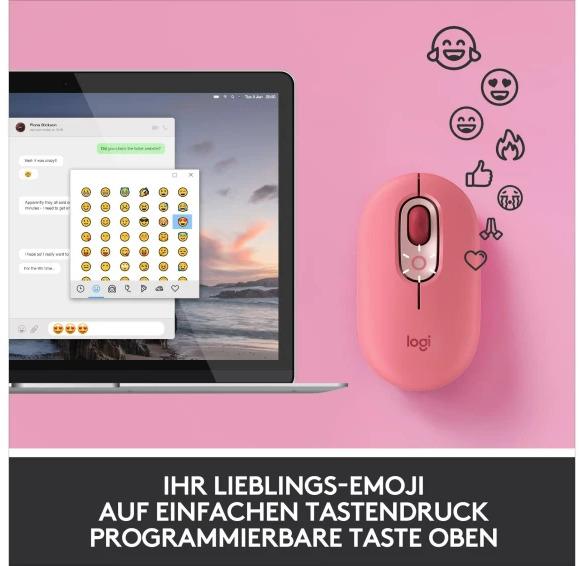 Productafbeelding Logitech POP-muis (Draadloze)