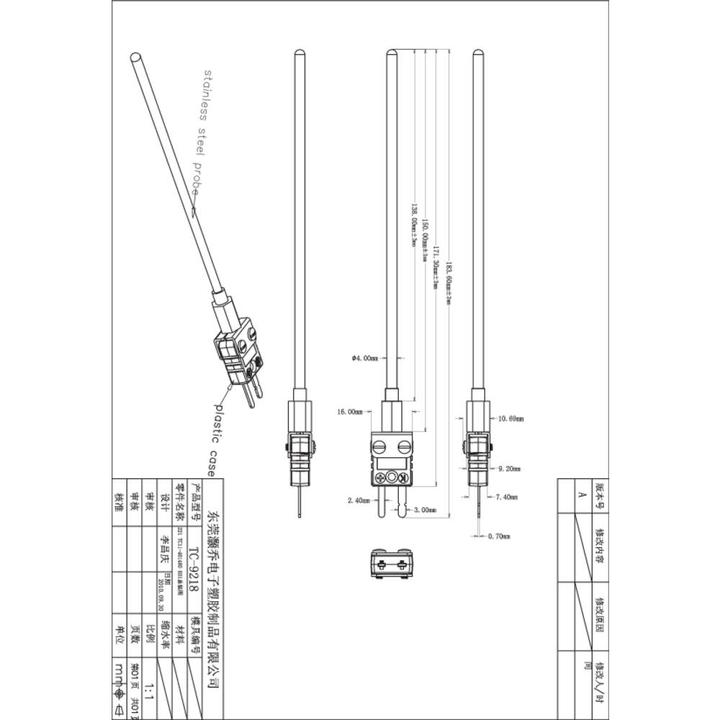 Actual product image Voltcraft Digital thermometer + immersion sensor