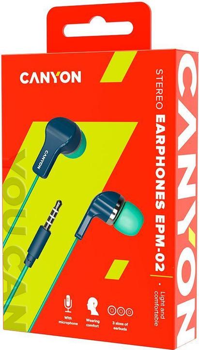 Produktbild Canyon Kopfhörer EPM-02 (NC, Kabelgebunden)