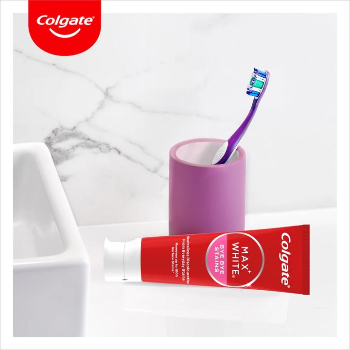 Image du produit Colgate Dentifrice Max White Bye Bye Stains - 75 ml (75 ml)