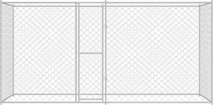 Produktbild vidaXL Grosser Hundebereich