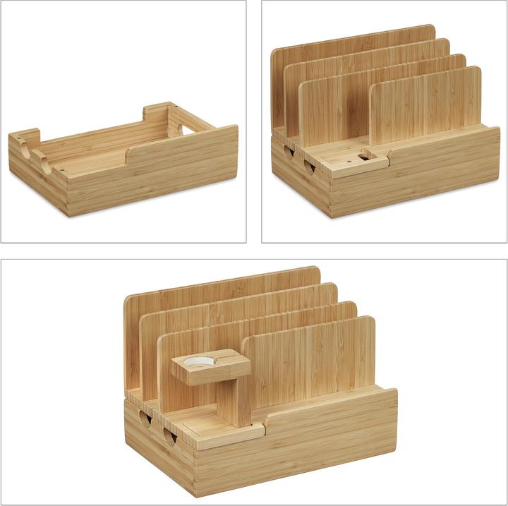 Image du produit Relaxdays Station de recharge