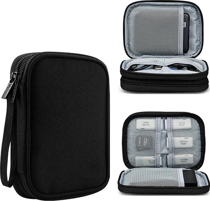 Produktbild Only-Bags.Store Festplattenaufbewahrungstasche Tasche Portable Festplattentasche Multifunktionale