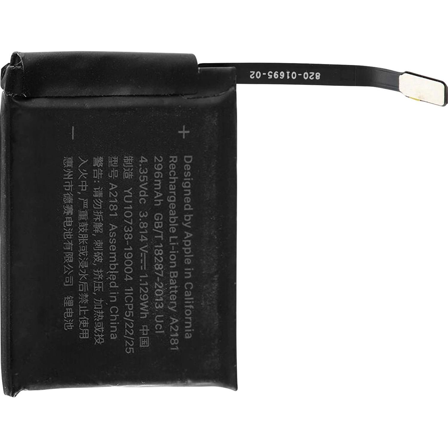 Clappio 296mAh Ersatzakku, ersetzt A2181 - A2352, Smartphone Akku