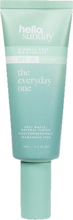 Immagine prodotto Hello sunday Crema Idratante Giornaliera con SPF 50 e Centella Asiatica (Crema solare, SPF 50, 70 ml)