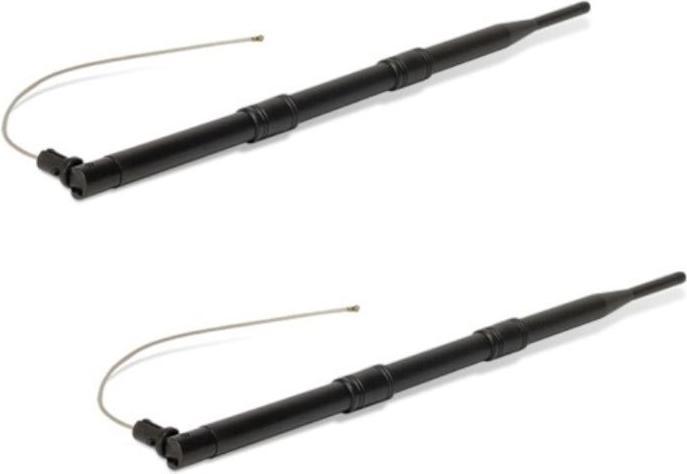 Actual product image Varia All-in-one WLAN Clip Antennas (2-Pack), 2.4 GHz, 9 dBi (Wi-Fi)