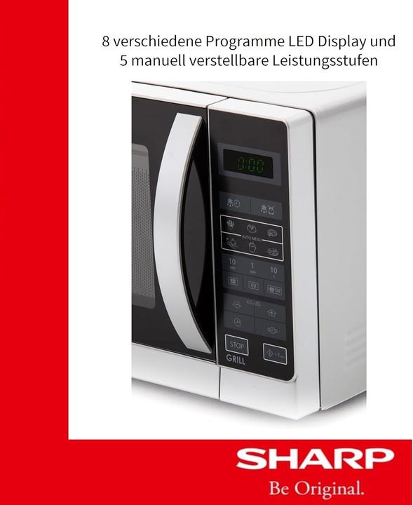 Produktbild Sharp R742ww (25 l)
