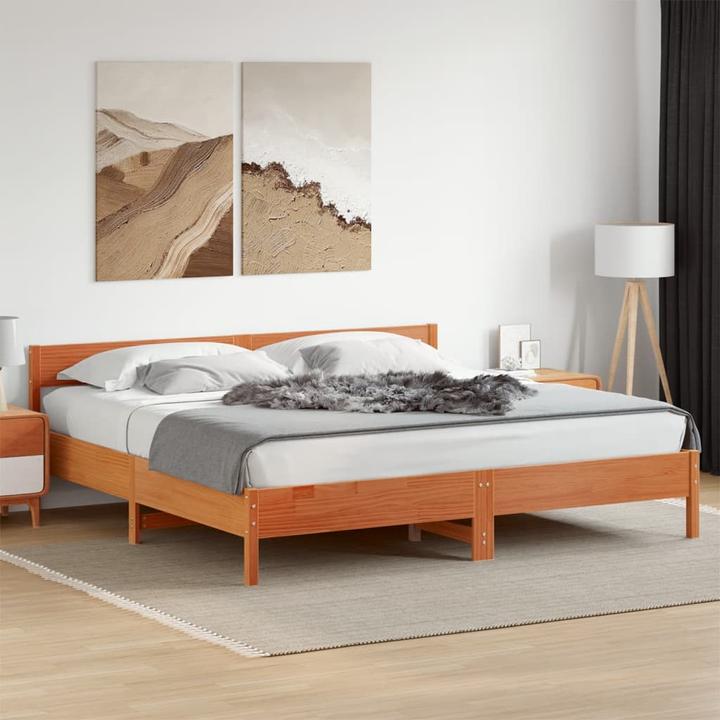 Image du produit vidaXL Bettgestell (200 x 200 cm)