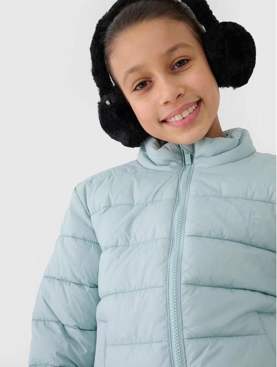 Produktbild 4F Mädchen-Daunenjacke mit Synthetikfüllung (140)