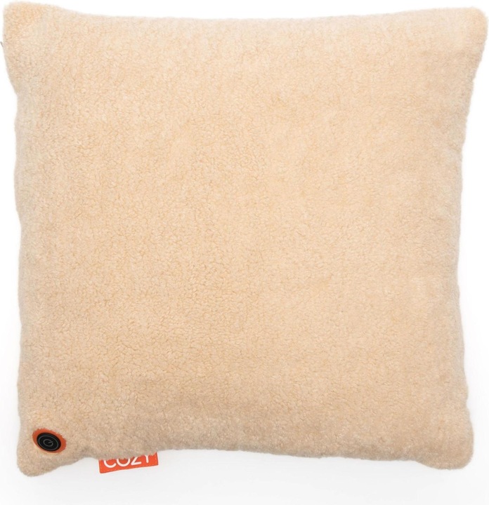 Produktbild Bodi-Tek Heizkissen Cozy Una Wooly Akkubetrieb, Beige (45 x 45 cm)