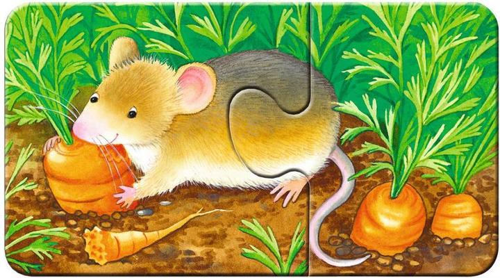 Produktbild Ravensburger Tiere im Garten (2 Teile)