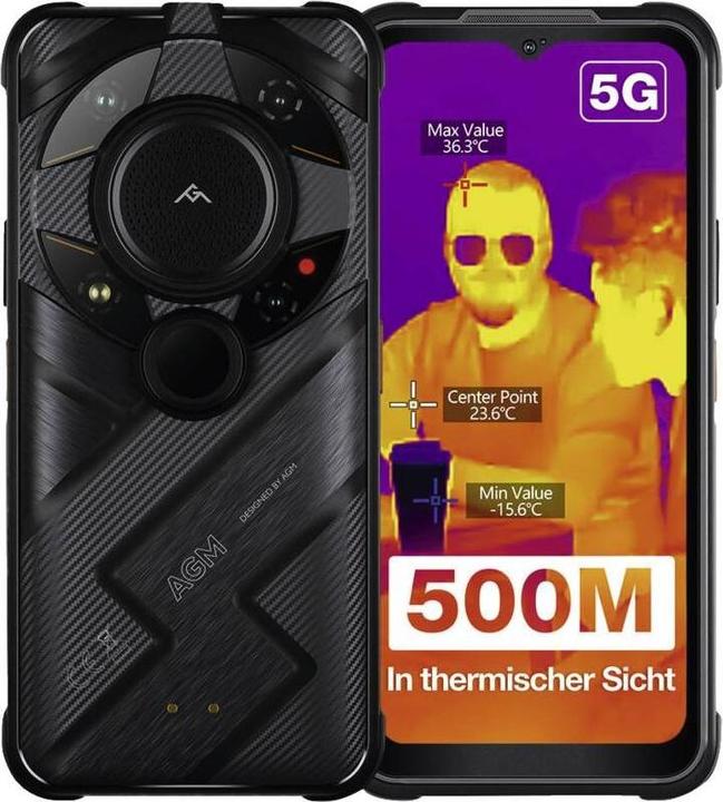 Immagine prodotto AGM G2 Guardian 8+256GB 5G (256 GB, 6.58", Doppia SIM, 5G)