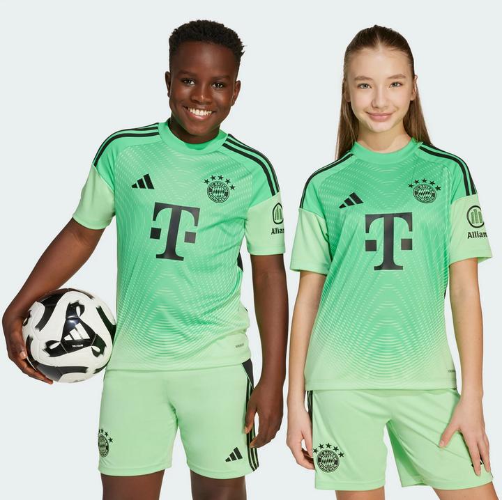 Produktbild adidas FC Bayern München Kinder Torwart Trikot (152)