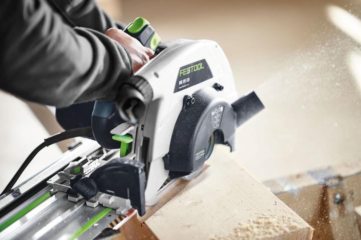 Produktbild Festool HK 85 EB-Plus-FS Pendelkapzaagmachine incl. geleiderail in systainer - 1900W - 230mm