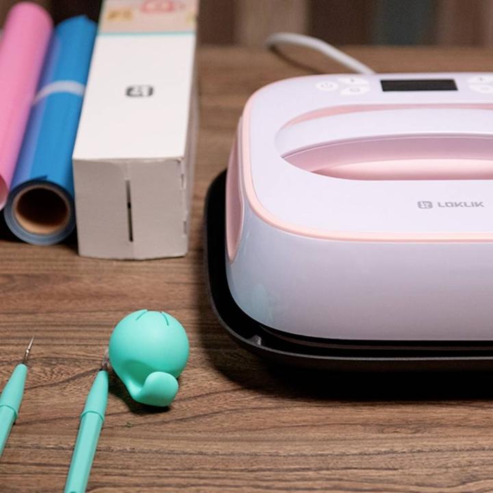 Produktbild Loklik Easy Heat Press *pink*