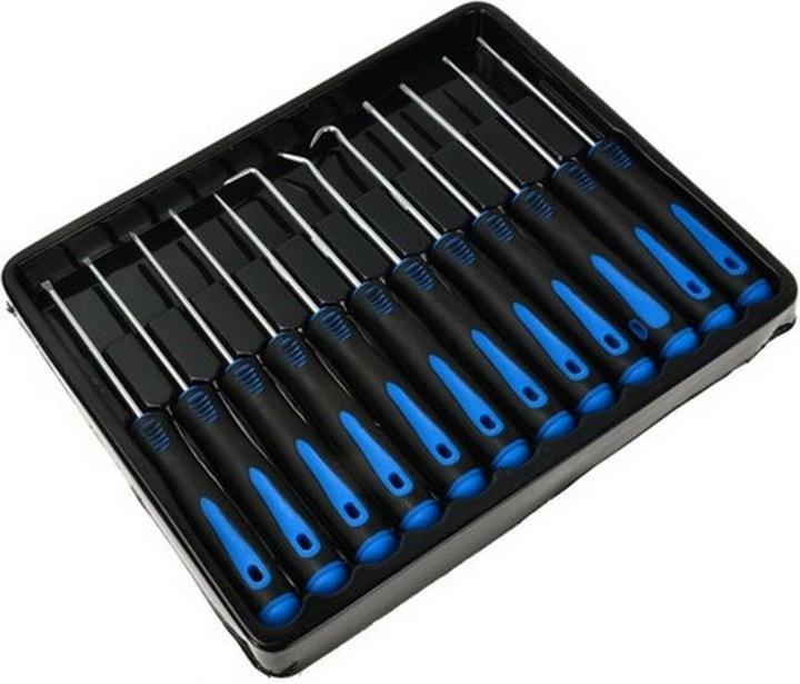 Actual product image GEKO Hook and screwdriver set 12 pieces