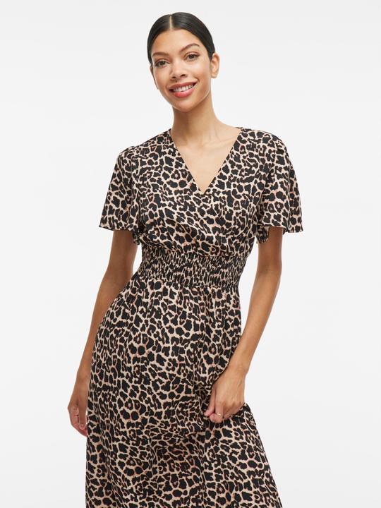 Produktbild Vila Kurzarm Maxikleid (38)