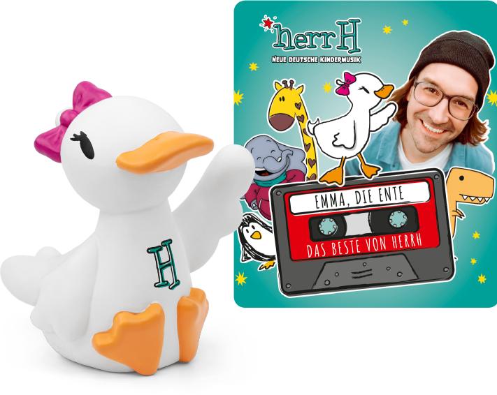 Produktbild Tonies Emma, die Ente - Das Beste von herrH (Deutsch)