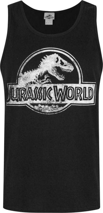 Produktbild Jurassic World Distressed Logo Unterhemd (L)