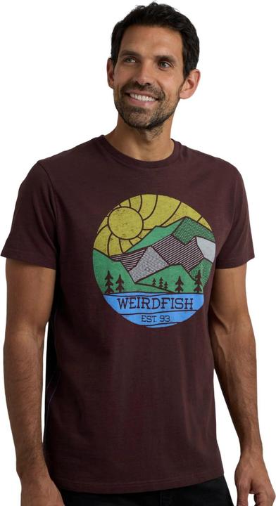 Immagine prodotto Weird Fish Foothills Maglietta Stampato Uomo (S)